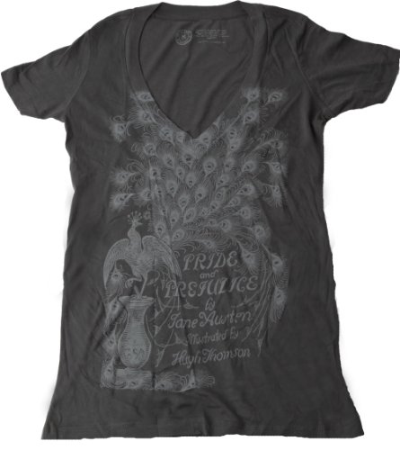 Out of Print Women's T-Shirt -- Pride and Prejudice