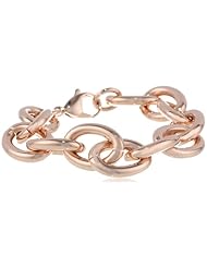 Chunky Stainless Steel Rollo Bracelet, 8"