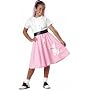 Child Poodle Skirt (2 Colors) Costume