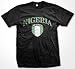 Nigeria Crest T-shirt, Nigerian Flag T-shirt