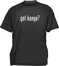 got kanye? Logo Men's tee Shirt in 12 colors Small thru 6XL