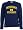 Michigan Wolverines Navy Women's Perennial Long Sleeve T-Shirt - Small