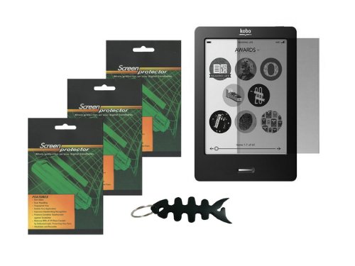 Protector : iShoppingdeals Anti Fingerprint Anti Glare Finishing Protector