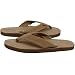 Rainbow USC Trojans Ladies Khaki Premier Leather Flip Flops