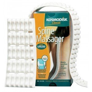 Kosmodisk Classic Spine Massager Plus Lower Back Massager Back Pain Relief On Sale