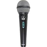AKG D 8000 S Dynamic Hypercardioid Microphone, ¹