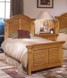 American Woodcrafters Cottage Traditions Youth Panel Kids Bed