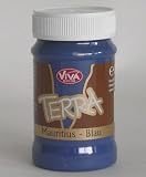 Eigenschaften Viva Decor / Terrafarbe mit Terracottaeffekt 90 ml Mauritus Blau (3,89 ? / 100ml)