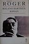 Roland barthes, roman