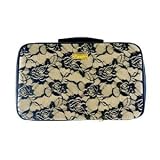 PurseN Amour Travel Case in Black Lace and Nude Satin