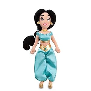 Mini Jasmine Plush Doll -- 12'' H Aladdin