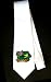 Party Decoration Necktie with wild rose, Iowa, state bird, state, state flower, golden finch