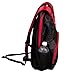 Five Star School Backpack, Ergo Sidekick, Holds 16 Inch Laptop, Red (72392)