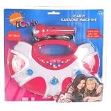 iCarly Karaoke System with Dock