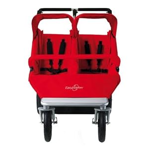 Easywalker Douwalker Sky Base Stroller - Red