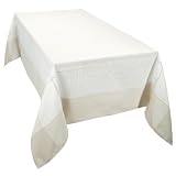 Casual Dining - Latitude - Nappe rectangulaire - Couleur pierre - 132 x 178 cm (Import Grande Bretagne)