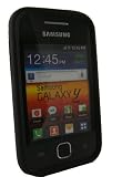 41cyXJMM7kL. SL160  mobilitii Starter Pack Silikon rubber Case schwarz Tasche für samsung galaxy y s5360 plus Kfz Ladekabel + Displayschutzfolie inkl. 1x mobilitii Kugelschreiber