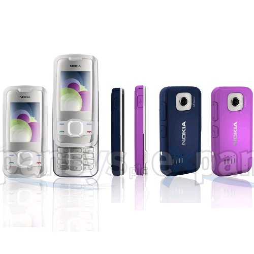 Nokia - 7610 Supernova - T�l�phone portable - Ecran 2 - Photo 3,2 MP - Lecteur mp3 / FM - Bluetooth - White