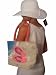 Small Flip Flop Beach Tote