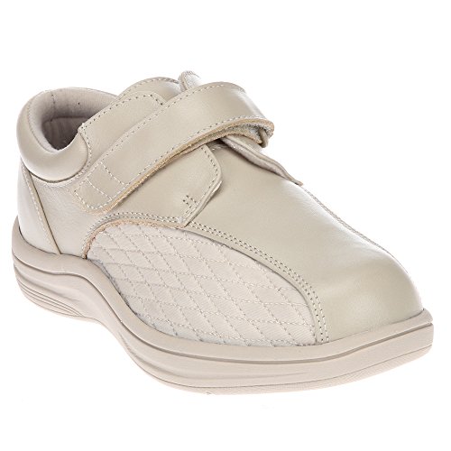 InStride Vanessa Women's Comfort Therapeutic Extra Depth Casual Shoe leather/mesh velcro