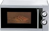 Produkt-Bild: Edelstahl Mikrowelle mit 1000 Watt Grill + Diversen Programmen + Timer + Garraumbeleuchtung + Grillrost + Drehteller NEU + OVP