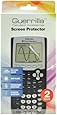 Guerrilla Military Grade Screen Protector 2- Pack For Texas Instruments TI 84 Plus Graphing Calculator