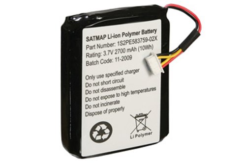 Satmap GPS System Standard Akku einzeln ohne Ladegerät
