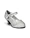 Little Angel Tasha-685E Glitter Bow Mary Jane Pump (Toddler/Little Girl/Big Girl)
