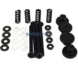 Phobya M4 CPU Waterblock Mounting Kit in Black