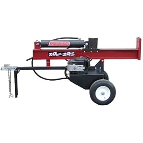 Swisher LS722H 22-Ton 8.75-Torque Log Splitter