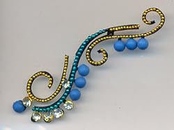Very Fancy Single Bindi/Body Decoration