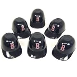 Boston Red Sox Mini Batting Helmet Ice Cream Snack Bowls