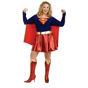 DC Comics Supergirl Plus Size Adult Costume