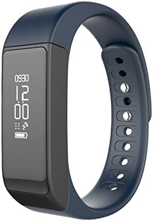 WrDeet Fitness Tracker, I5 Plus Waterproof Smart Bracelet Bluetooth 4.0 Health Pedometer Sport Wristband Sleep Monitor