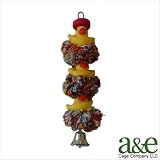 3 Puffs and 3 Ducks Bird Toy