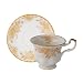 Royal Albert Old Country Roses Gold Fluted 6-1/2-ounce Teacup and Saucer