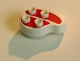 IMAGE OF Lego Duplo White Food Steak