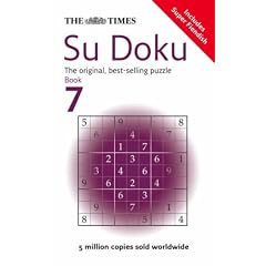 The "Times" Su Doku: Bk. 7 (Su Doku)