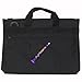Dokumenttasche f&Atilde;&frac14;r Musik mit aufgesticktem Clarinettenlogo