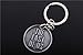 Hot Popular Game the Last of Us Alloy Key Chain Key Ring Pendant