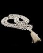 Clear Rosary: Meditation Prayer Necklace (Mala)