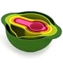 Joseph Joseph 6-Piece Multi-Function Nesting Set, Multi-Colored
