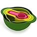 Joseph Joseph Nest 6 Food Preparation Bowl Set (Multi-colour)