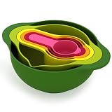 Joseph Joseph Nest 6 Food Preparation Bowl Set (Multi-colour)