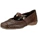 Rieker Wiebke 40265-27, Damen Ballerinas, braun, (testadimoro 27)