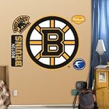 Boston Bruins Logo Fathead NIB