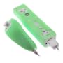 Permium Durable and flexible Soft Silicone Skin Case - Light Green for Nintendo Wii Remote Controller and Nunchuk