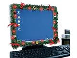 Lighted Monitor Garland