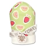 Trend Lab White Terry Hooded Towel by Trend Lab