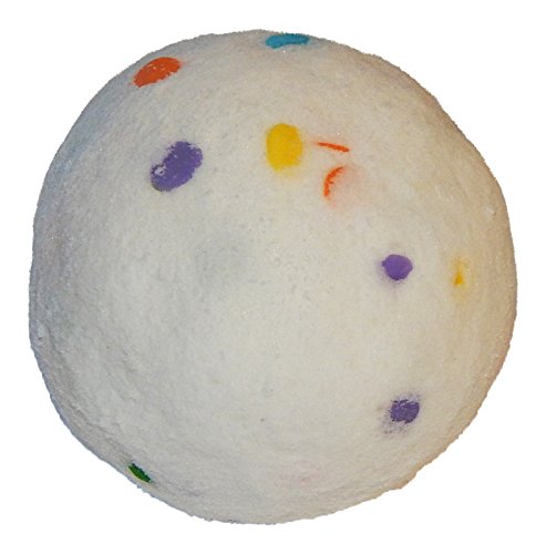 Confetti Cake Scented Bath Bomb with Confetti Candies By Diva Stuff